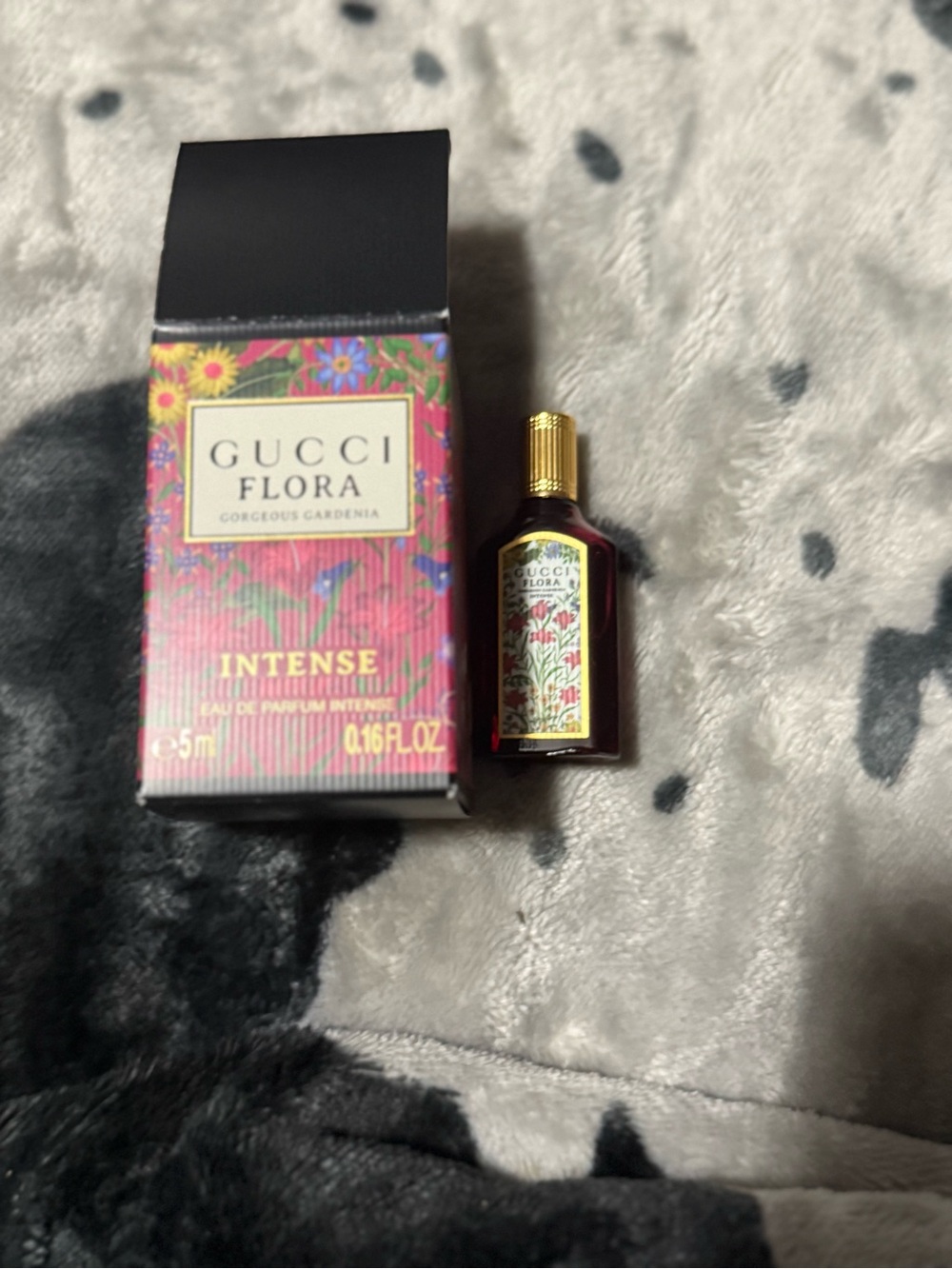 Gucci flora - intense (DABBER)